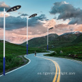 Nuevo diseño de luz de calle led cob IP65